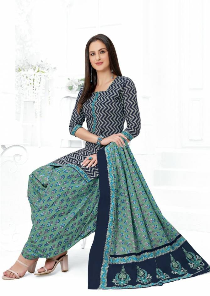 Akash Shagun 34 Cotton Casual Daily Wear Cotton Dress Material Collection